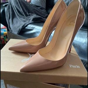 Christian Louboutin “So Kate” size 9